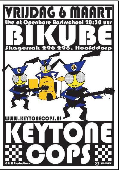 Bikube  6 maart 2009